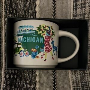 NIB Starbucks Discovery Series MICHIGAN mug